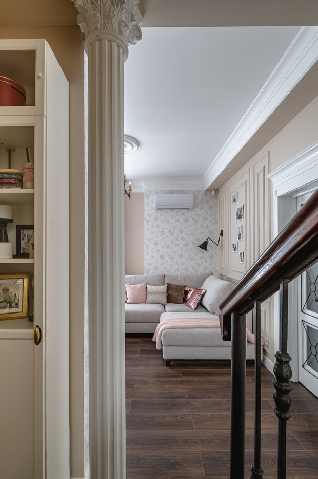 Фото из портфолио Гнездо колибри – фотографии дизайна интерьеров на INMYROOM