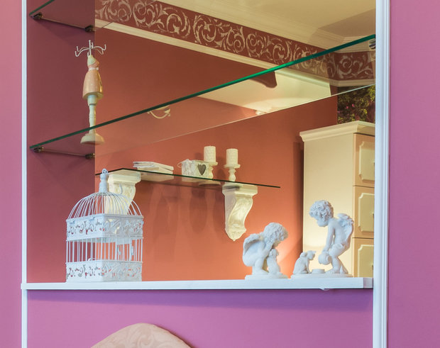 Фото из портфолио Розовая пастила – фотографии дизайна интерьеров на INMYROOM