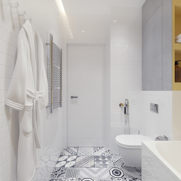 Фото из портфолио ЖК Астра, г. Новосибирск – фотографии дизайна интерьеров на INMYROOM