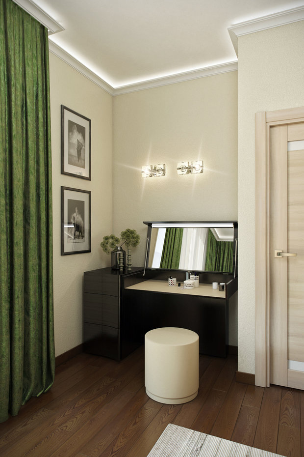 Фото из портфолио Изысканная спальня – фотографии дизайна интерьеров на INMYROOM