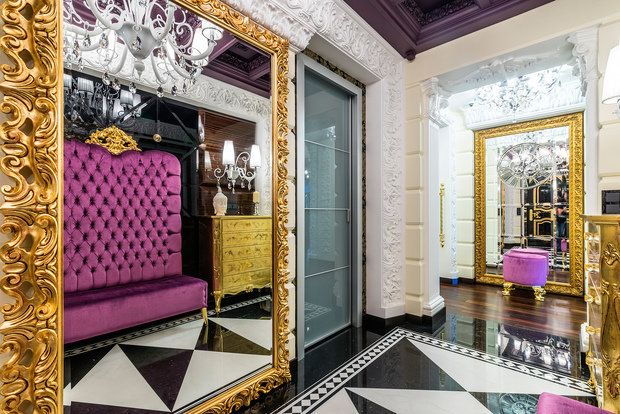 Фото из портфолио Интерьер квартиры в класическом стиле – фотографии дизайна интерьеров на INMYROOM