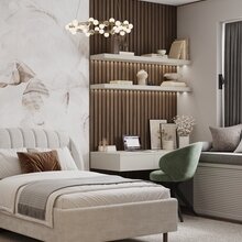 Фото из портфолио ЖК «Сказка град» – фотографии дизайна интерьеров на INMYROOM