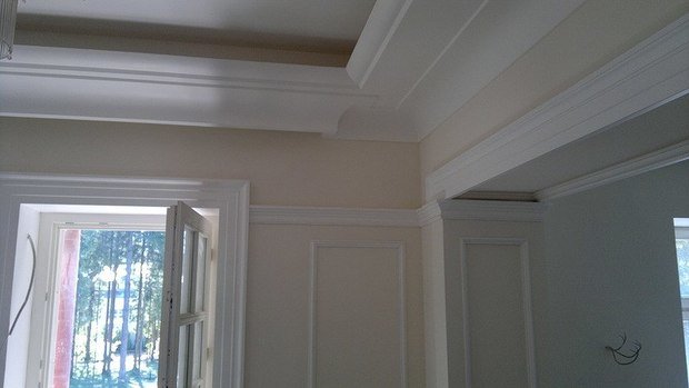 Фото из портфолио http://remontecotechnology.tiu.ru/  ремонт квартир в москве, дуплекс, таунхаус, коттедж. – фотографии дизайна интерьеров на InMyRoom.ru