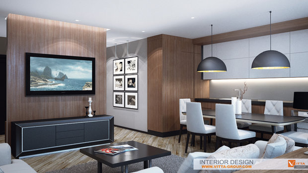 Фото из портфолио Мои проекты – фотографии дизайна интерьеров на INMYROOM