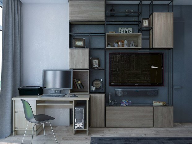 Фото из портфолио No name – фотографии дизайна интерьеров на INMYROOM