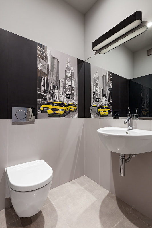 Фото из портфолио декор лофт - 2015 – фотографии дизайна интерьеров на INMYROOM