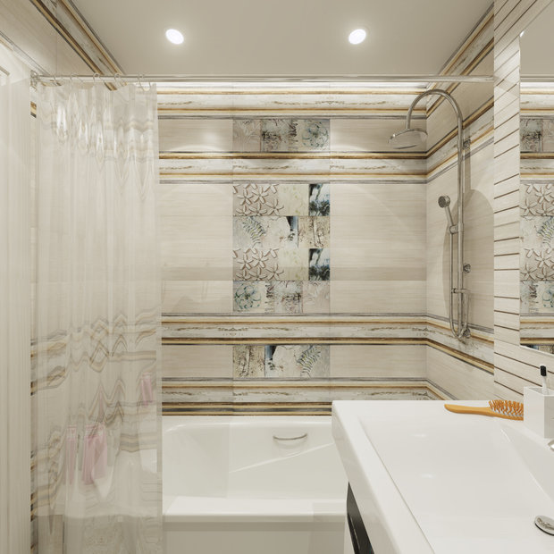 Фото из портфолио Улица Беляева, 56 м2 – фотографии дизайна интерьеров на INMYROOM