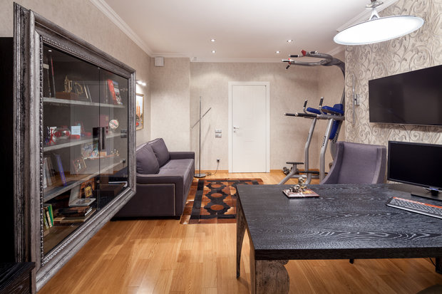 Фото из портфолио Шестикомнатная квартира в Нижнем Новгороде – фотографии дизайна интерьеров на INMYROOM