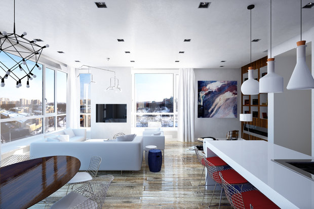 Фото из портфолио МОРСКАЯ ТЕМАТИКА - РОССИЯ – фотографии дизайна интерьеров на INMYROOM