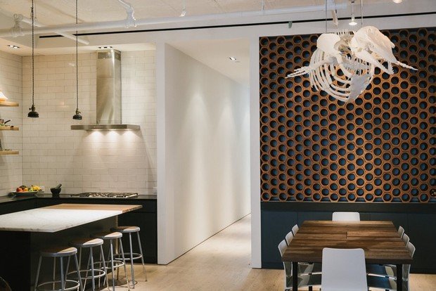 Фото из портфолио ЛОФТ в Нью-Йорке – фотографии дизайна интерьеров на INMYROOM