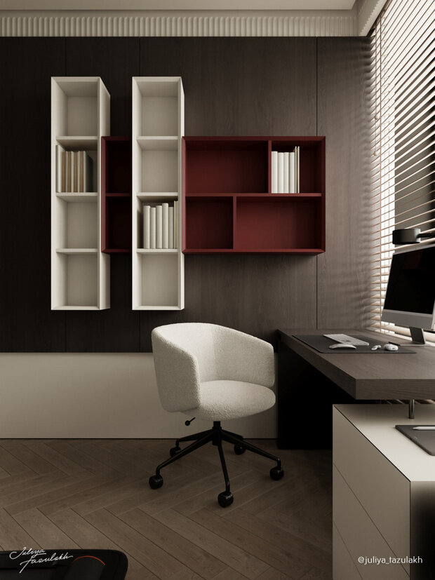 Фото из портфолио ЖК Причальный – фотографии дизайна интерьеров на INMYROOM