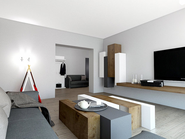 Фото из портфолио Mens style – фотографии дизайна интерьеров на INMYROOM