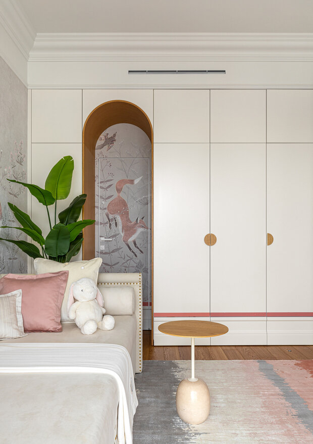 Фотография: Детская в стиле Классический, Современный, Квартира, Проект дня, Москва, 3 комнаты, 60-90 метров, Ирина Шевченко – фото на INMYROOM