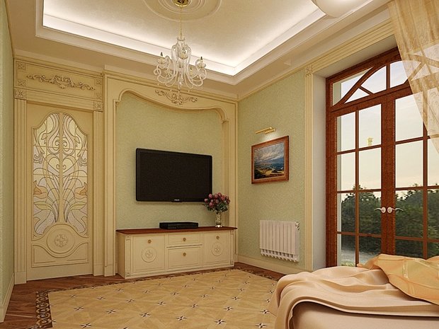 Фото из портфолио Классика – фотографии дизайна интерьеров на INMYROOM