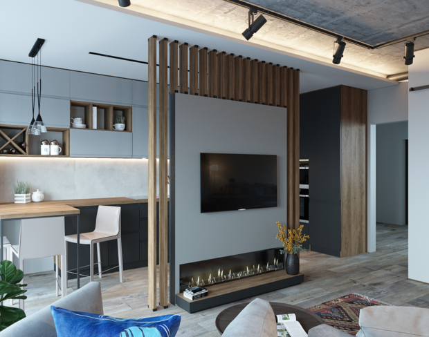 Фото из портфолио 8е марта Village – фотографии дизайна интерьеров на INMYROOM