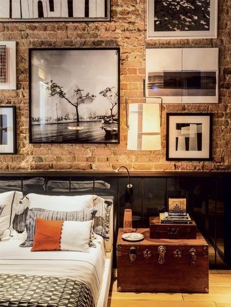Фото из портфолио Кирпич в интерьере. – фотографии дизайна интерьеров на INMYROOM