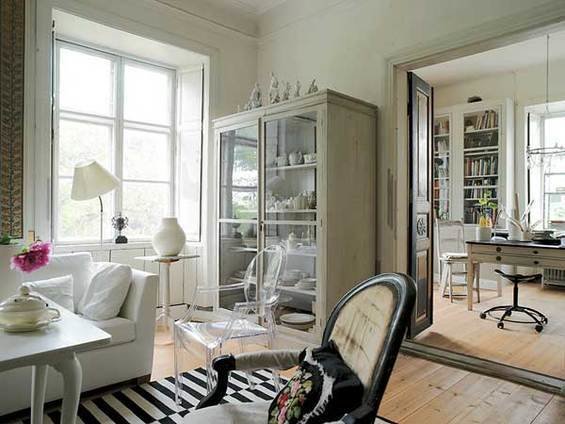 Фотография: Гостиная в стиле Прованс и Кантри, Классический, Скандинавский, Современный – фото на INMYROOM