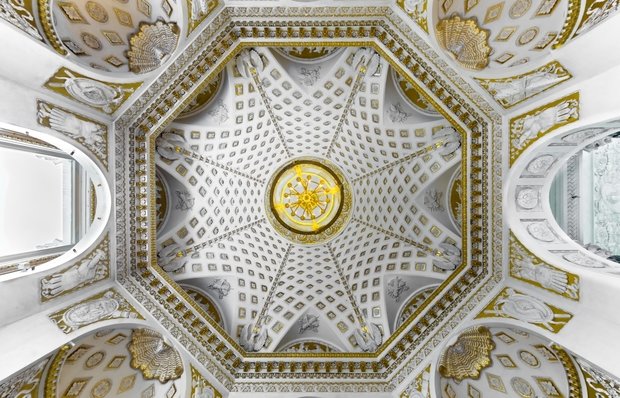 Фото из портфолио Павловский дворец – фотографии дизайна интерьеров на InMyRoom.ru