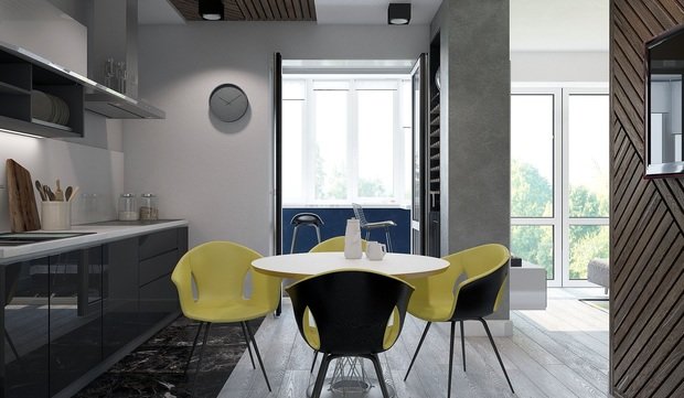 Фото из портфолио Однушечка – фотографии дизайна интерьеров на INMYROOM