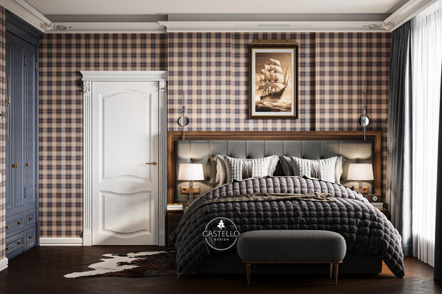 Фото из портфолио Часть квартиры (Б. Козихинский пер.) - 47 м² – фотографии дизайна интерьеров на INMYROOM