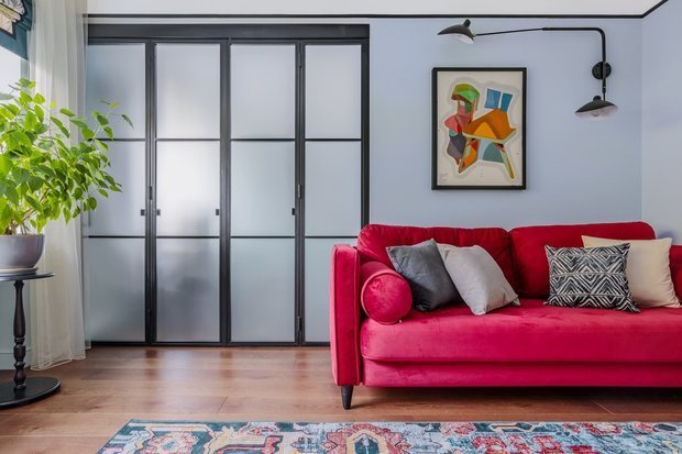 Фотография: Гостиная в стиле Современный,  – фото на INMYROOM