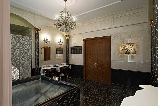 Фото из портфолио Дом в Самаре. – фотографии дизайна интерьеров на INMYROOM