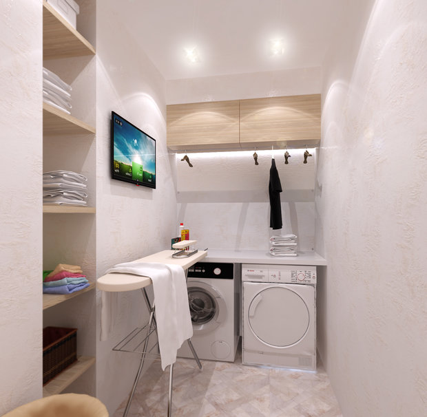 Фото из портфолио Улица Болотникова, 105 м2 – фотографии дизайна интерьеров на INMYROOM
