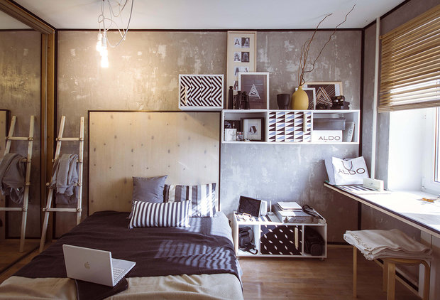 Фото из портфолио Lesha`s room – фотографии дизайна интерьеров на INMYROOM