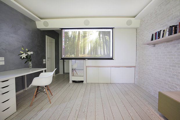 Фото из портфолио Квартира-студия – фотографии дизайна интерьеров на INMYROOM