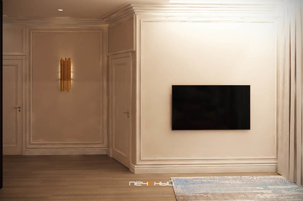 Фото из портфолио Однушка в стиле ар-деко – фотографии дизайна интерьеров на INMYROOM
