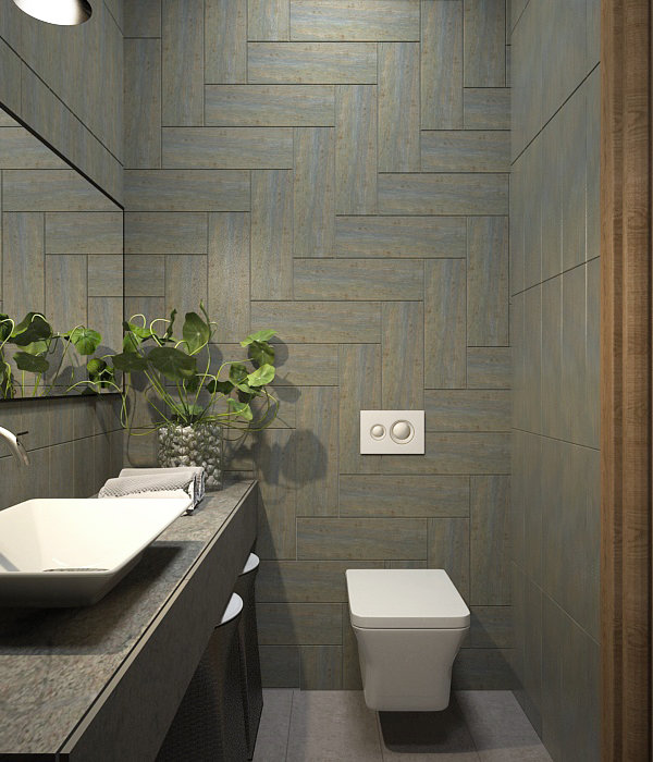 Фото из портфолио Минимализм в цвете – фотографии дизайна интерьеров на INMYROOM