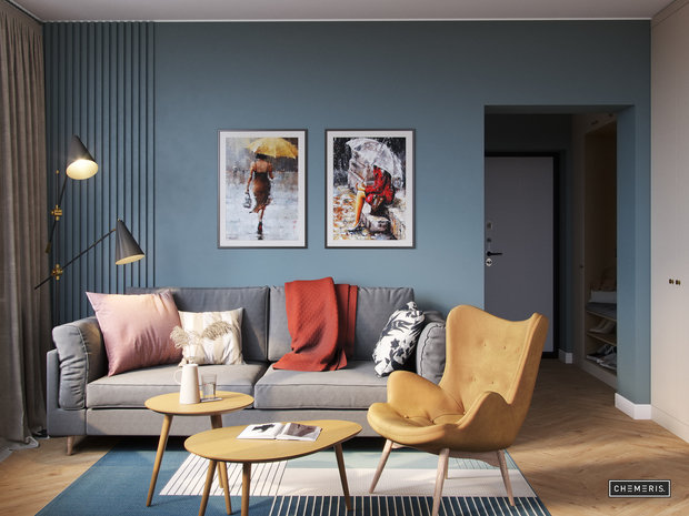 Фото из портфолио Квартира в ЖК Седьмое Небо – фотографии дизайна интерьеров на INMYROOM