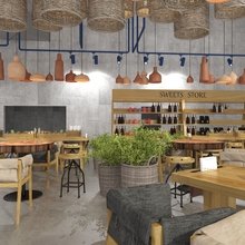 Фото из портфолио concept design restaurant La Placinte  – фотографии дизайна интерьеров на INMYROOM