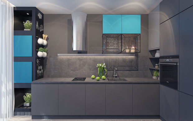 Фото из портфолио 50 оттенков серого – фотографии дизайна интерьеров на INMYROOM