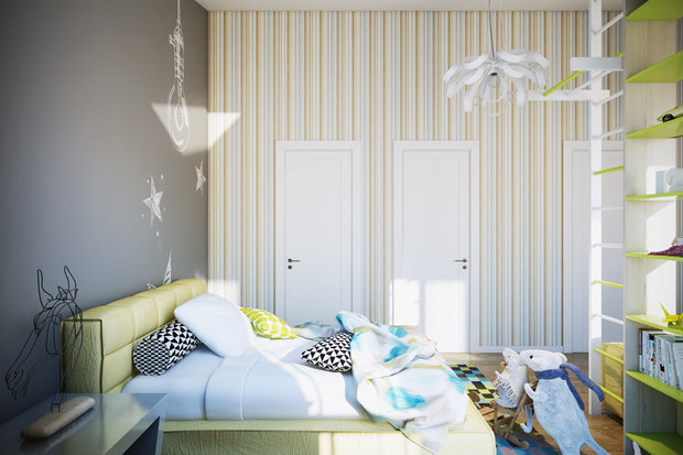 Фото из портфолио Волшебная пора  – фотографии дизайна интерьеров на INMYROOM