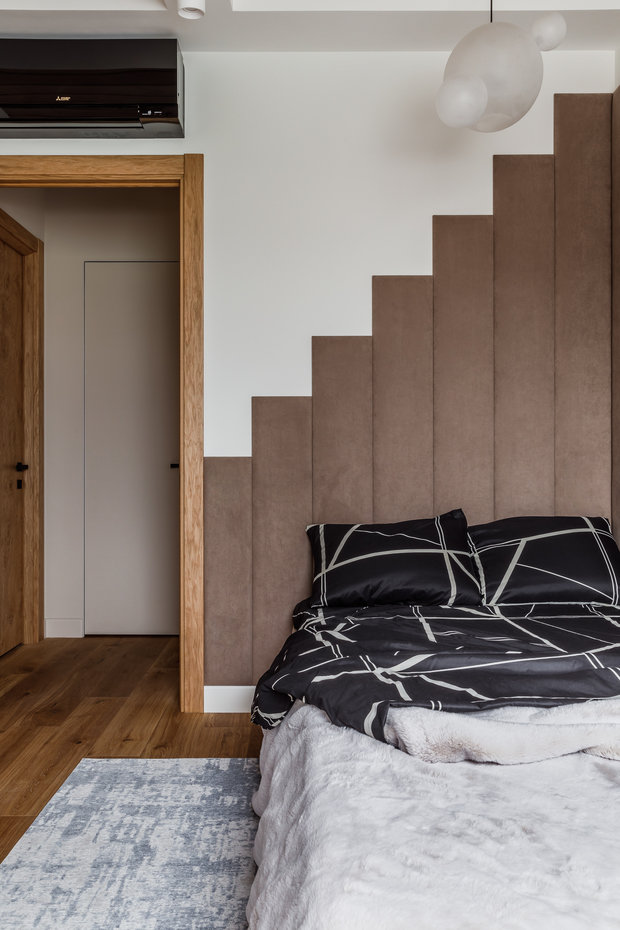 Фотография: Детская в стиле Современный, Квартира, Проект недели, Москва, Более 90 метров, Надежда Требухина, Ольга Раскулина – фото на INMYROOM