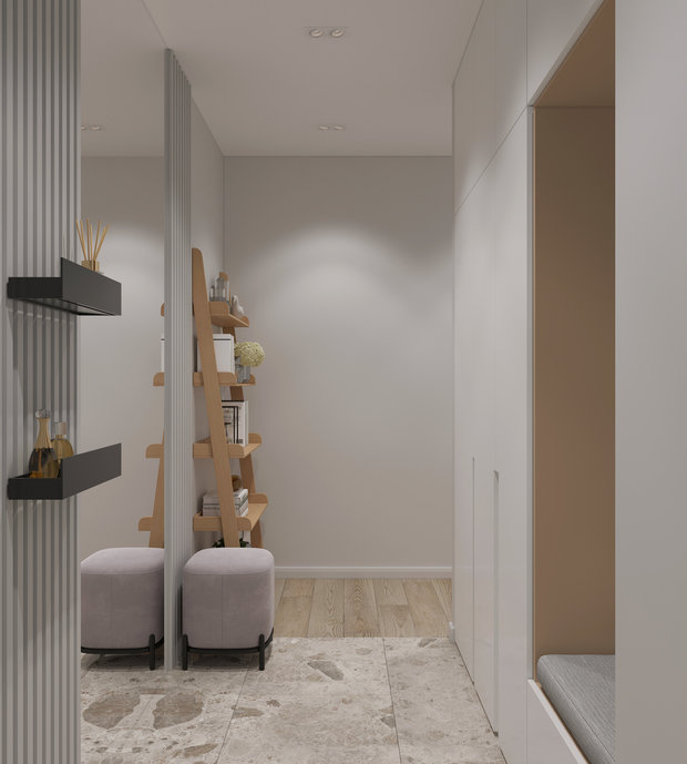 Фото из портфолио ЖК Московский 56кв м – фотографии дизайна интерьеров на INMYROOM