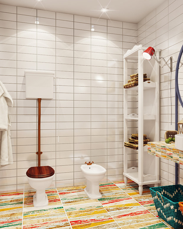 Фото из портфолио Квартира  для молодой семьи  – фотографии дизайна интерьеров на INMYROOM