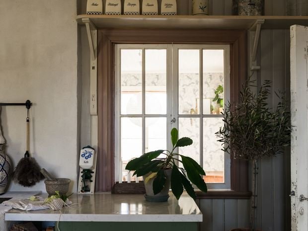 Фотография: Кухня и столовая в стиле Прованс и Кантри, Скандинавский, Эклектика, Дом, Швеция, Дача, Дом и дача, 4 и больше – фото на INMYROOM