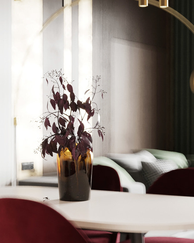 Фотография: Декор в стиле Современный, Квартира, Проект дня, Москва, Монолитный дом, 2 комнаты, 40-60 метров, Руслан Просвирин – фото на INMYROOM