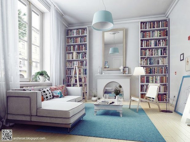 Фото из портфолио гостиная – фотографии дизайна интерьеров на INMYROOM