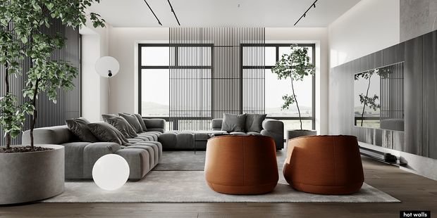 Фото из портфолио Дом в Лысьве – фотографии дизайна интерьеров на INMYROOM