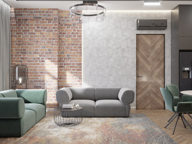 Фото из портфолио Квартира 133 кв.м – фотографии дизайна интерьеров на INMYROOM