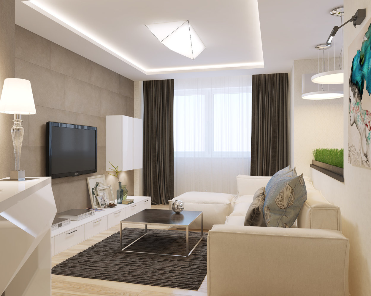 Фото из портфолио Реализация дизайн-проекта под ключ – фотографии дизайна интерьеров на INMYROOM Фото из портфолио Реализация дизайн-проекта под ключ – фотографии дизайна интерьеров на INMYROOM