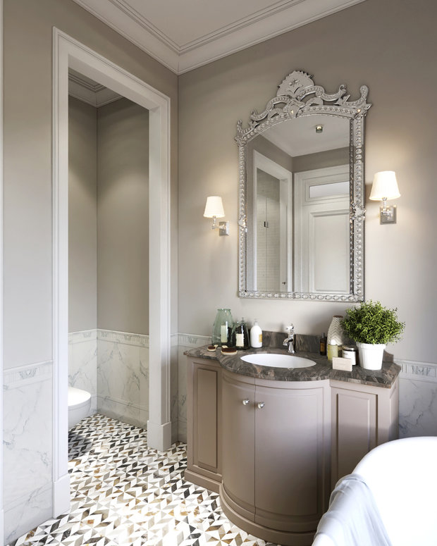 Фото из портфолио ИНТЕРЬЕРЫ ЗАГОРОДНОГО ДОМА ПОД ИСТРОЙ – фотографии дизайна интерьеров на INMYROOM