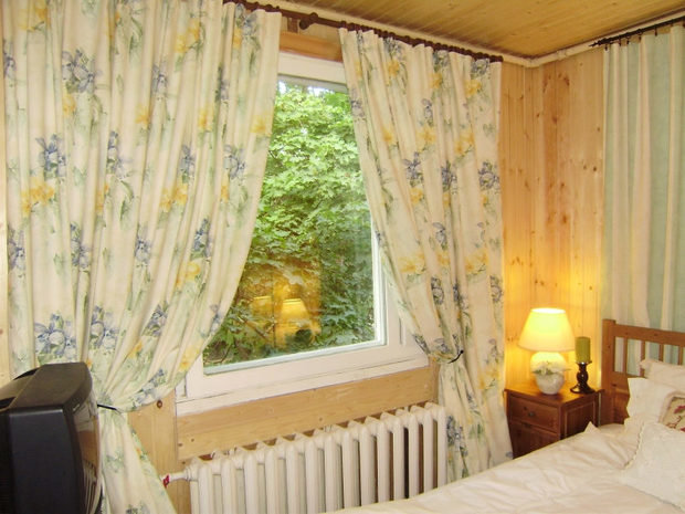 Фотография: Спальня в стиле Прованс и Кантри, Квартира, Цвет в интерьере, Дома и квартиры – фото на INMYROOM