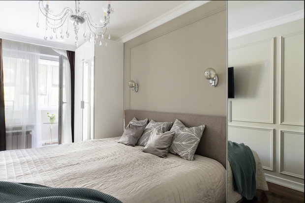 Фото из портфолио PEREKOPSKAY FLAT – фотографии дизайна интерьеров на INMYROOM