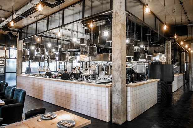 Фото из портфолио FERMA BENUA - Family restaurant – фотографии дизайна интерьеров на INMYROOM