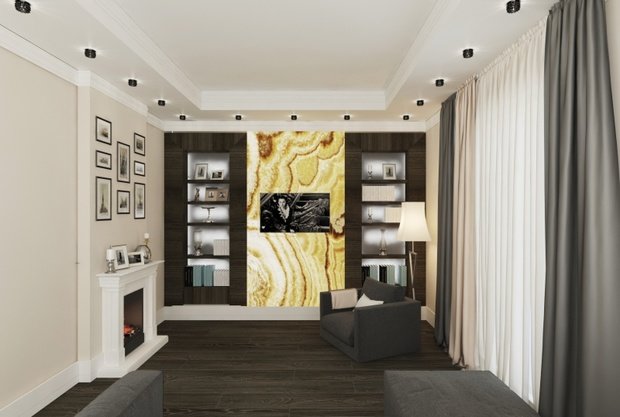 Фото из портфолио Объект №31 – фотографии дизайна интерьеров на INMYROOM