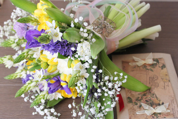 Фото из портфолио Мои букеты... – фотографии дизайна интерьеров на INMYROOM